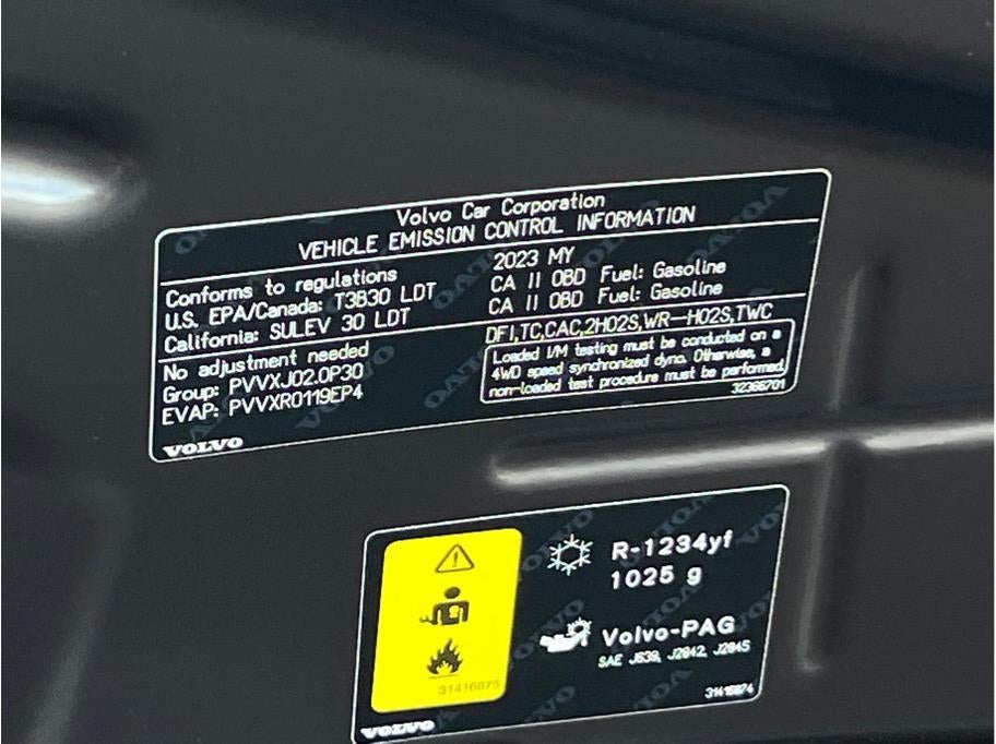 2023 Volvo XC90 T8 Recharge Ultimate Bright Theme Plug-In Hybrid Sport Utili