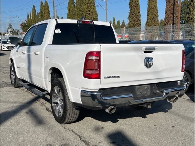 2019 RAM 1500 Crew Cab Laramie Pickup 4D 5 1/2 ft