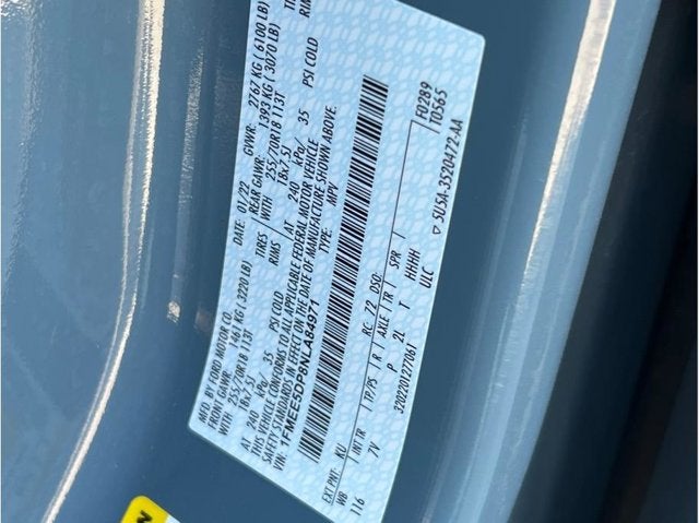 2022 Ford Bronco Outer Banks Sport Utility 4D