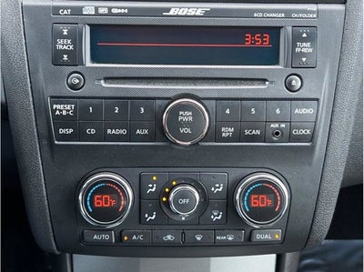 2007 Nissan Altima 3.5 SE Sedan 4D