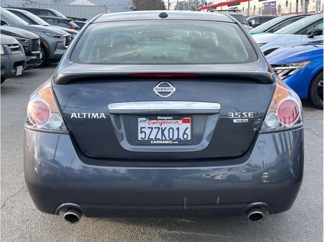 2007 Nissan Altima 3.5 SE Sedan 4D