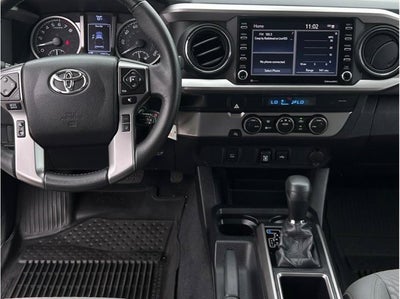 2021 Toyota Tacoma Double Cab SR5 Pickup 4D 6 ft