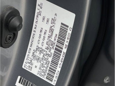 2021 Toyota Tacoma Double Cab SR5 Pickup 4D 6 ft