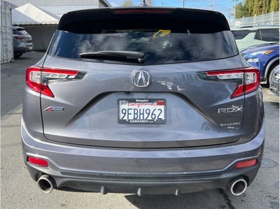 2020 Acura RDX SH-AWD A-SPEC Pkg Sport Utility 4D