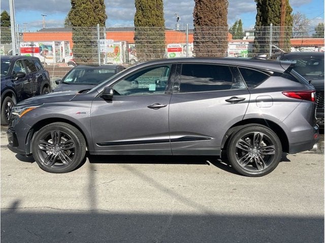 2020 Acura RDX SH-AWD A-SPEC Pkg Sport Utility 4D