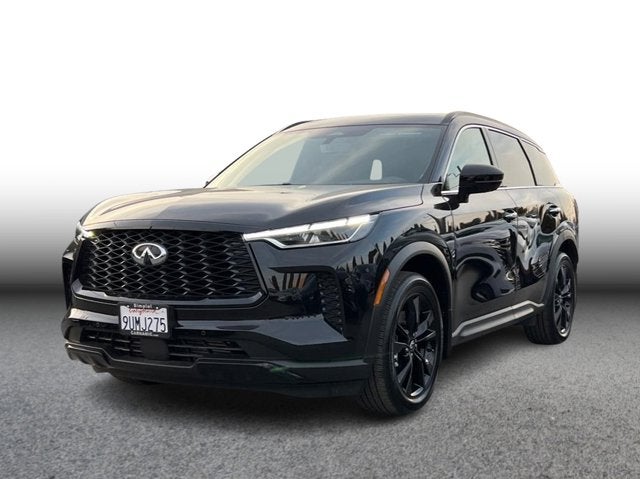 2025 INFINITI QX60 Luxe Black Edition