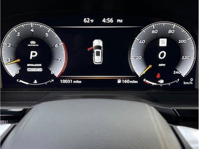 2025 INFINITI QX60 Luxe Black Edition