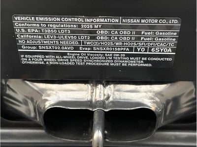 2025 INFINITI QX60 Luxe Black Edition