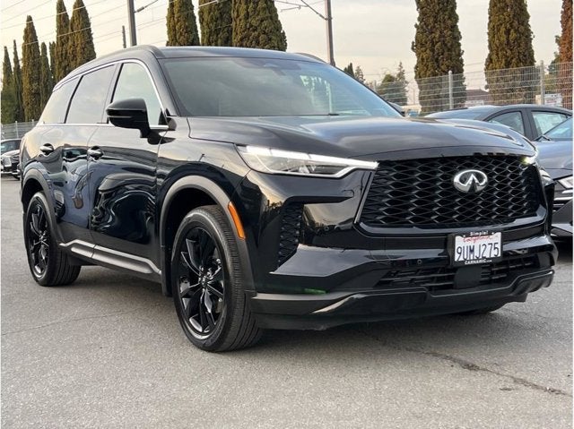 2025 INFINITI QX60 Luxe Black Edition