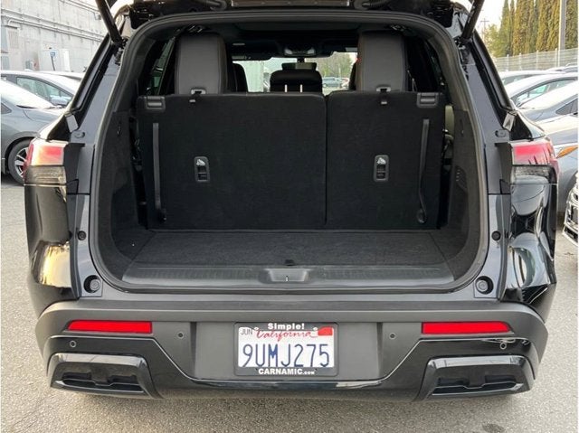 2025 INFINITI QX60 Luxe Black Edition