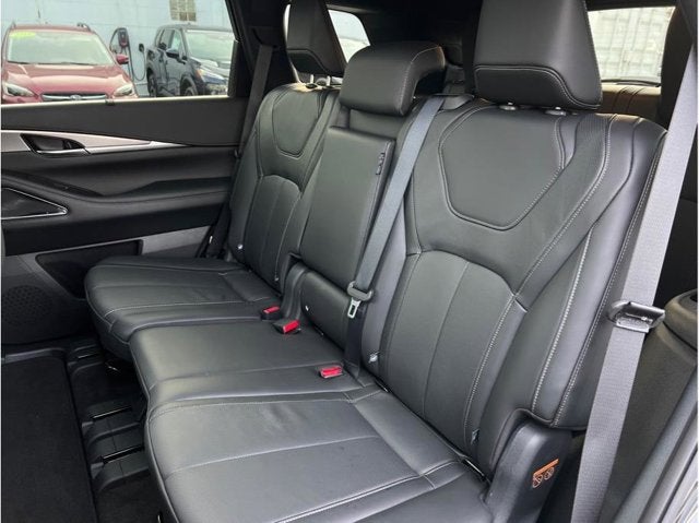 2025 INFINITI QX60 Luxe Black Edition