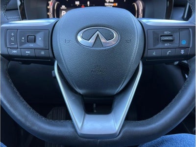 2023 INFINITI QX60 LUXE