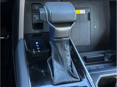 2022 Toyota Tundra Hybrid CrewMax Limited Pickup 4D 5 1/2 ft