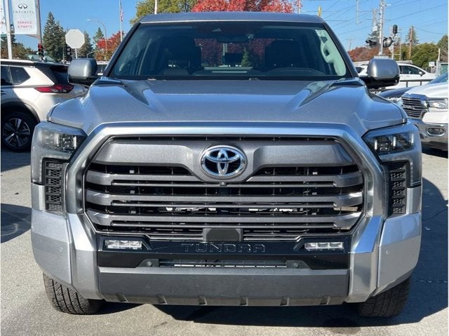 2022 Toyota Tundra Hybrid CrewMax Limited Pickup 4D 5 1/2 ft