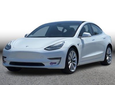 2019 Tesla Model 3 Long Range Sedan 4D