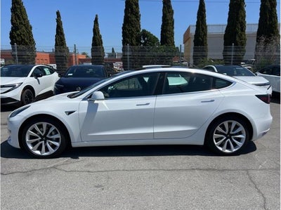2019 Tesla Model 3 Long Range Sedan 4D