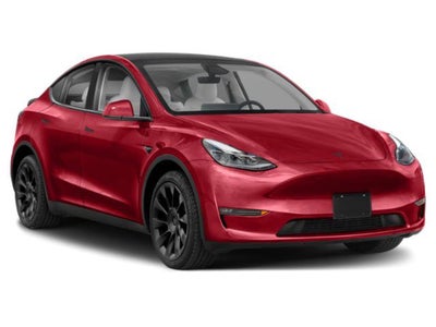 2024 Tesla Model Y Long Range Sport Utility 4D