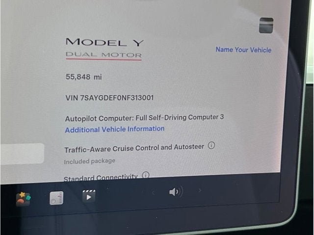 2022 Tesla Model Y Performance Sport Utility 4D