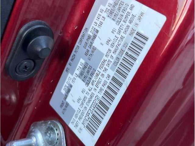 2012 Mazda Mazda MX-5 Miata Grand Touring Convertible 2D