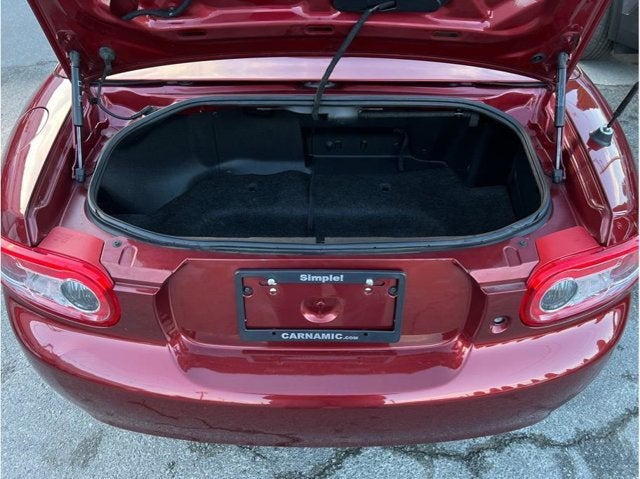 2012 Mazda Mazda MX-5 Miata Grand Touring Convertible 2D