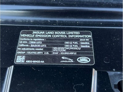 2019 Land Rover Discovery Sport Landmark Edition Sport Utility 4D