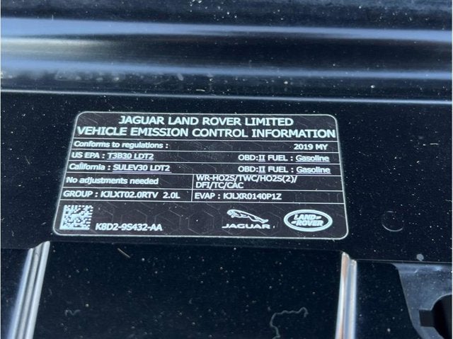 2019 Land Rover Discovery Sport Landmark Edition Sport Utility 4D