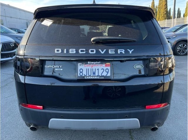 2019 Land Rover Discovery Sport Landmark Edition Sport Utility 4D