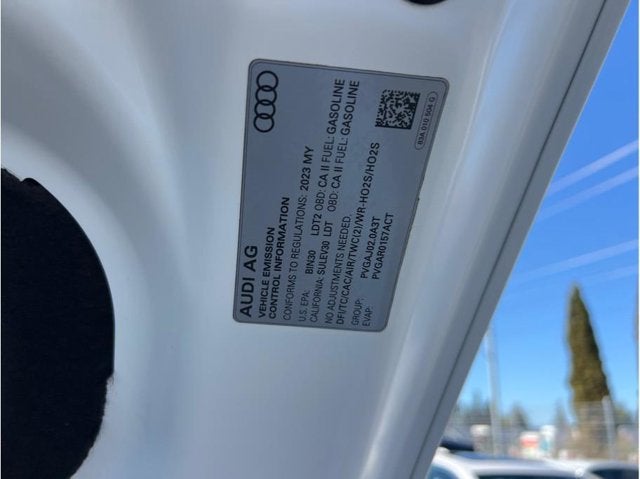 2023 Audi Q3 45 TFSI S line Premium Sport Utility 4D