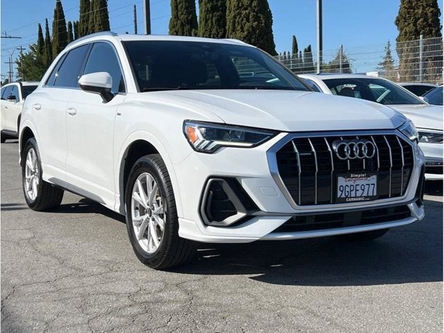 2023 Audi Q3 45 TFSI S line Premium Sport Utility 4D