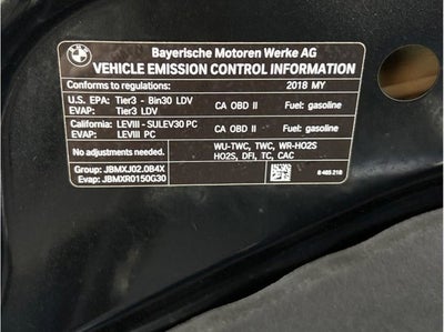 2018 BMW 5 Series 530i Sedan 4D