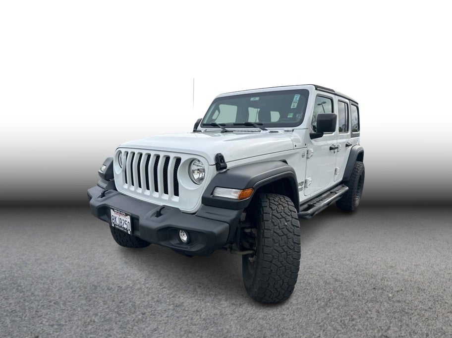 2018 Jeep Wrangler Unlimited All New Sport S Sport Utility 4D