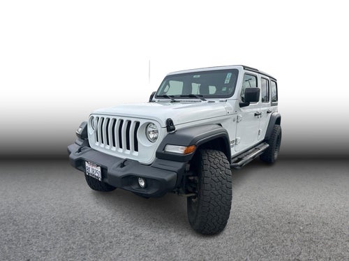 2018 Jeep Wrangler Unlimited All New Sport S Sport Utility 4D