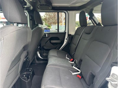 2018 Jeep Wrangler Unlimited All New Sport S Sport Utility 4D