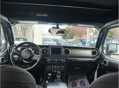 2018 Jeep Wrangler Unlimited All New Sport S Sport Utility 4D