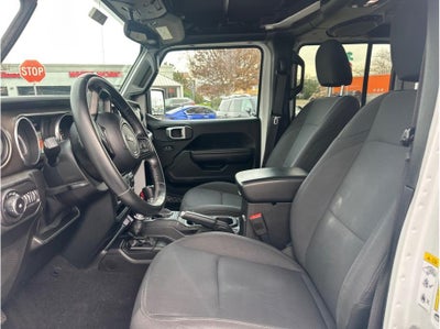 2018 Jeep Wrangler Unlimited All New Sport S Sport Utility 4D