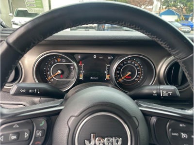 2018 Jeep Wrangler Unlimited All New Sport S Sport Utility 4D