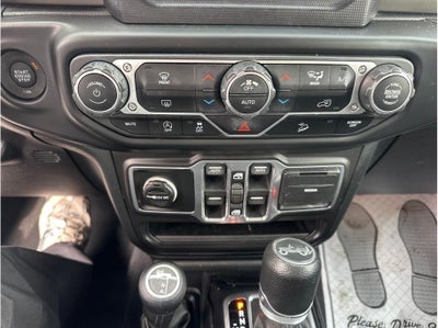 2018 Jeep Wrangler Unlimited All New Sport S Sport Utility 4D