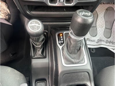 2018 Jeep Wrangler Unlimited All New Sport S Sport Utility 4D