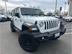 2018 Jeep Wrangler Unlimited All New Sport S Sport Utility 4D