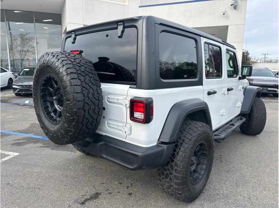 2018 Jeep Wrangler Unlimited All New Sport S Sport Utility 4D
