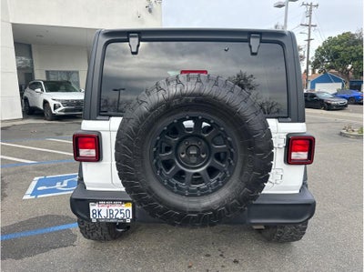 2018 Jeep Wrangler Unlimited All New Sport S Sport Utility 4D