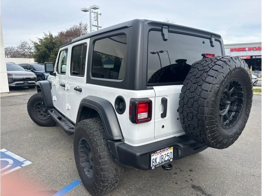 2018 Jeep Wrangler Unlimited All New Sport S Sport Utility 4D