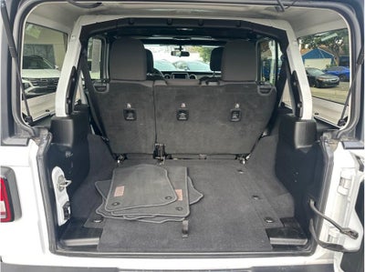 2018 Jeep Wrangler Unlimited All New Sport S Sport Utility 4D