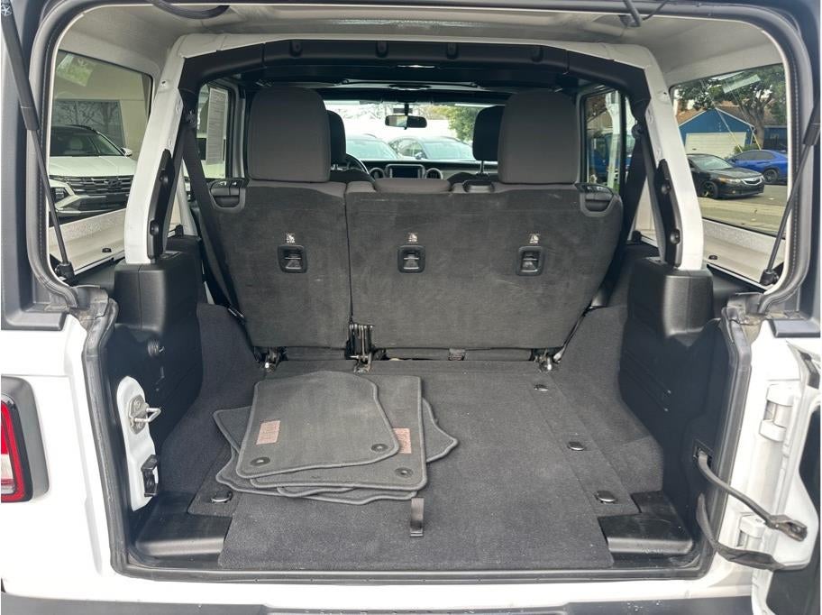 2018 Jeep Wrangler Unlimited All New Sport S Sport Utility 4D