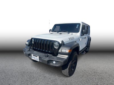 2020 Jeep Wrangler Unlimited Willys Sport Utility 4D
