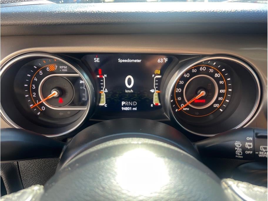 2020 Jeep Wrangler Unlimited Willys Sport Utility 4D