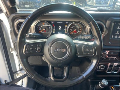 2020 Jeep Wrangler Unlimited Willys Sport Utility 4D