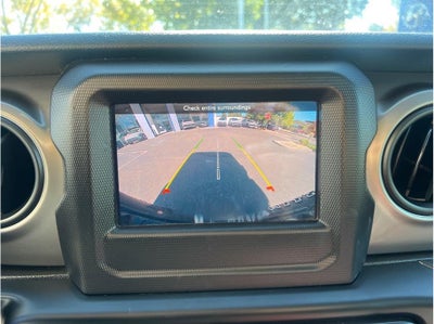 2020 Jeep Wrangler Unlimited Willys Sport Utility 4D