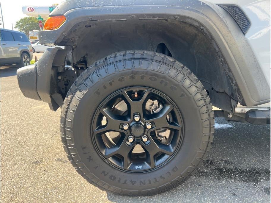 2020 Jeep Wrangler Unlimited Willys Sport Utility 4D