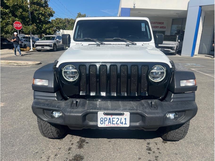 2020 Jeep Wrangler Unlimited Willys Sport Utility 4D